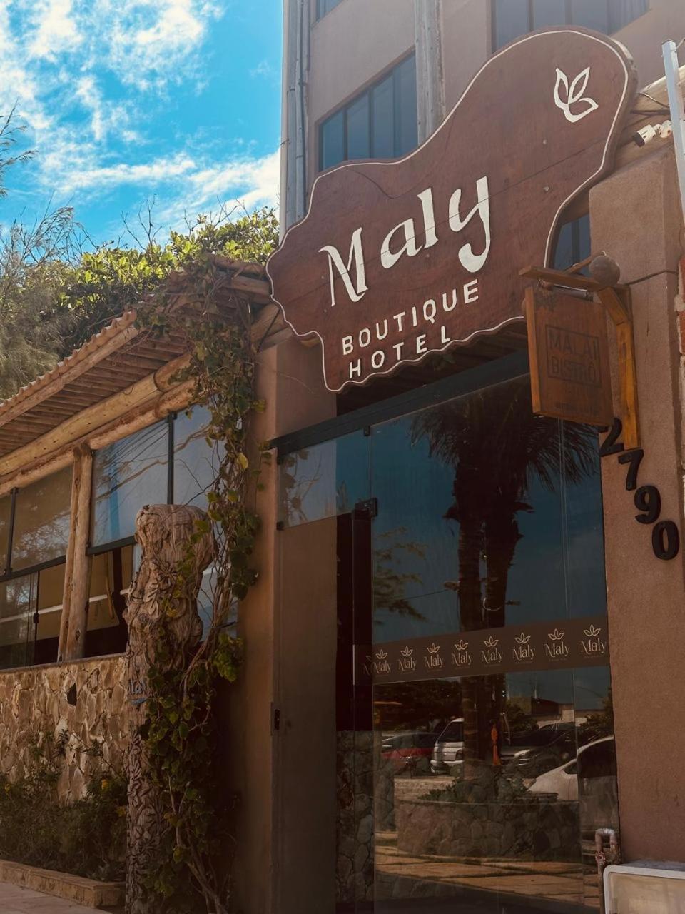 Maly Boutique Hotel Fortaleza  Eksteriør bilde